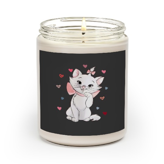 Retro Marie Cat Scented Candles Disney The Aristocats Scented Candles