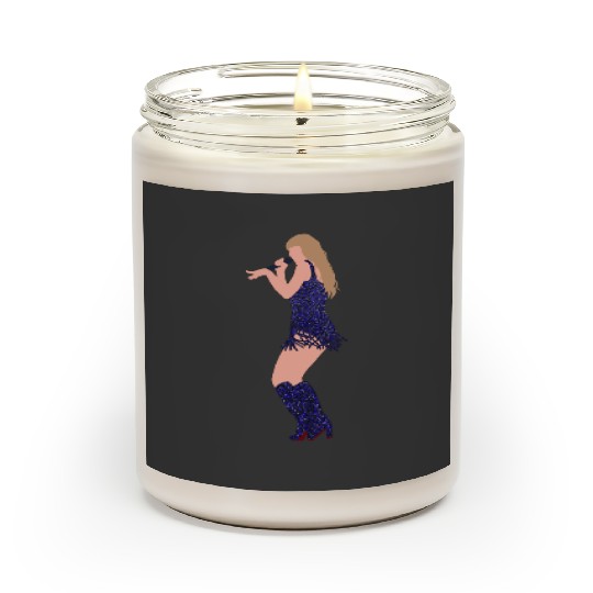 taylorswift midnights eras tour bejewled dance art Scented Candles