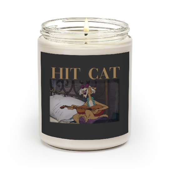Hit Cat Aristocats Disney Scented Candles Cat Lover Scented Candles Disney Family Scented Candles
