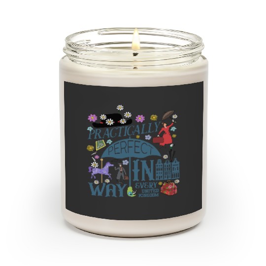 Disney Mary Poppins Scented Candles, Practically Perfect in Every Way Scented Candles