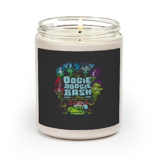 Disney Villains Oogie Boogie Bash 2023 Scented Candles