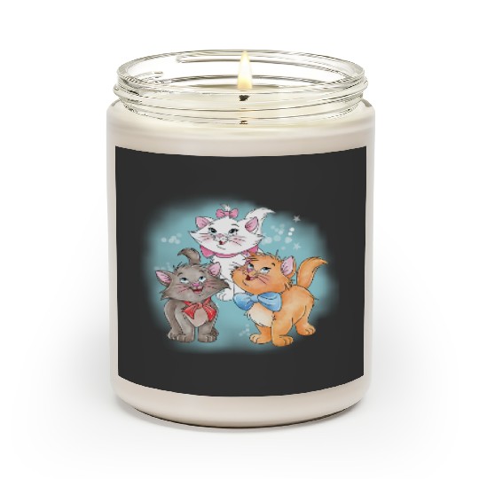 disney the aristocats disneyland Scented Candles, cute aristocats disney trip Scented Candles