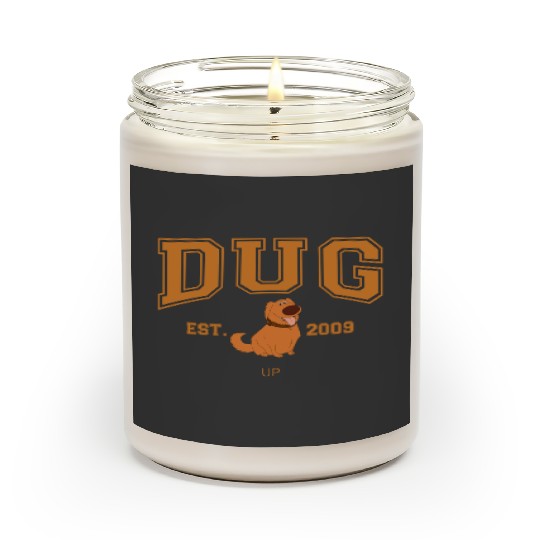 Dug The Dog Scented Candles, Disney Up Scented Candles