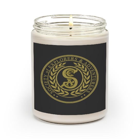 Society of explorers and adventurers S.E.A - Disney Parks - Scented Candles