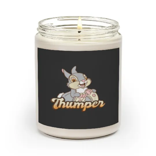 Disney Bambi Thumper Classic Portrait Scented Candles