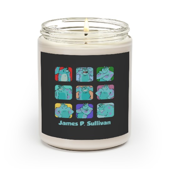 Disney Monsters Inc Sulley Moods Scented Candles, James P. Sullivan Scented Candles, Magic Kingdom Scented Candles