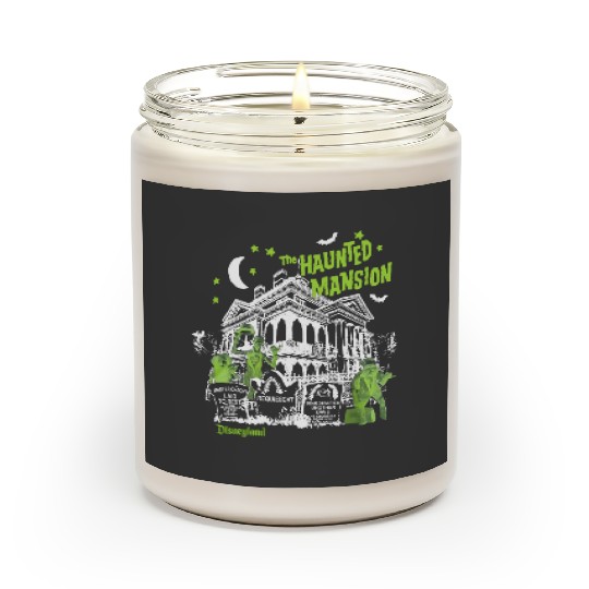 Vintage Haunted Mansion Scented Candles, The Haunted Mansion Scented Candles, Disneyland Halloween Scented Candles
