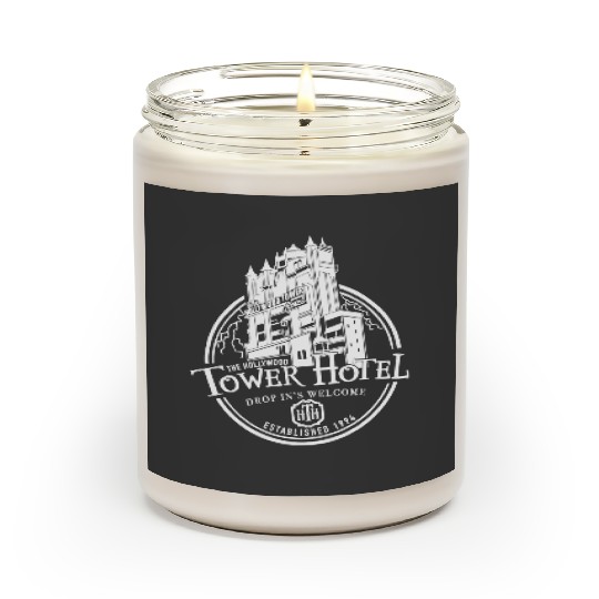 Hollywood Tower of Terror Hotel- Disney World Scented Candles
