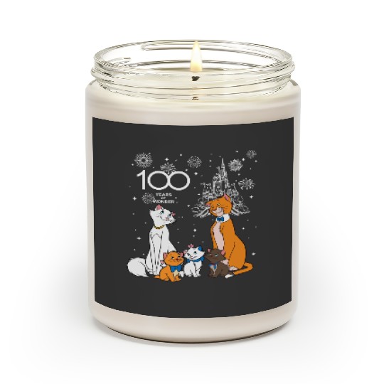 Disney Aristocats Group Characters Scented Candles