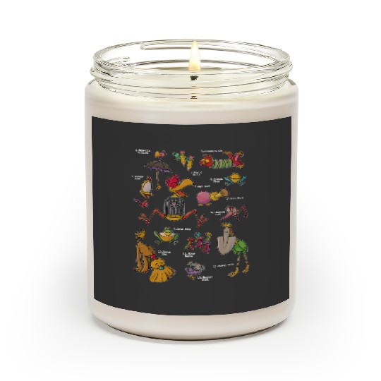 Discover Disney Alice Creatures of The Tulgey Woods Retro Scented Candles