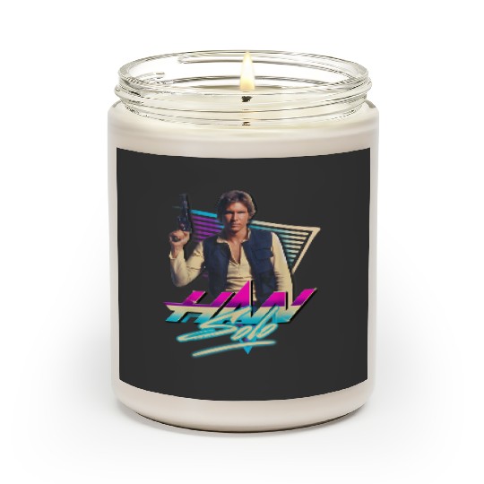 Han Solo Eighties Retro Star Wars Retro Scented Candles Disneyland Summer Trip 2023