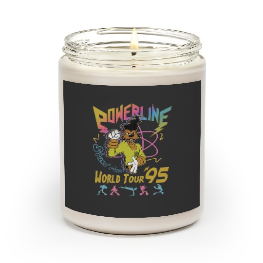 Retro Disney A Goofy Movie Powerline World Tour 95'  Scented Candles