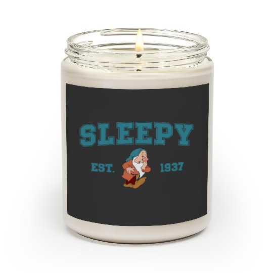 Disney Sleepy Scented Candles, Princess Snow White And 7 Dawfs Scented Candles