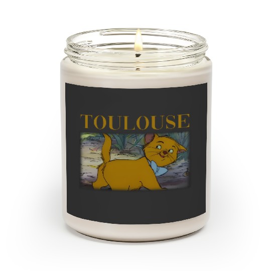 Toulouse The Aristocats 1970 Scented Candles Disney Scented Candles Great Gift Ideas Men Women
