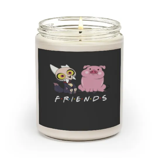 Disney Channel Gravity Falls Waddles & King The Owl House Friends Scented Candles