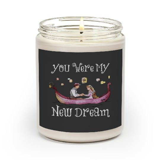 Vintage Disney Tangled Rapunzel You Are My Dream Scented Candles