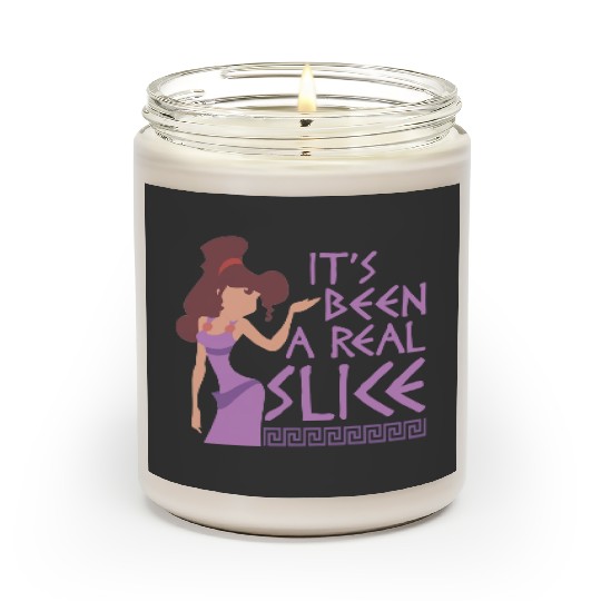 It's Been A Real Slice Scented Candles Scented Candles, Disney Megara Hercules Scented Candles