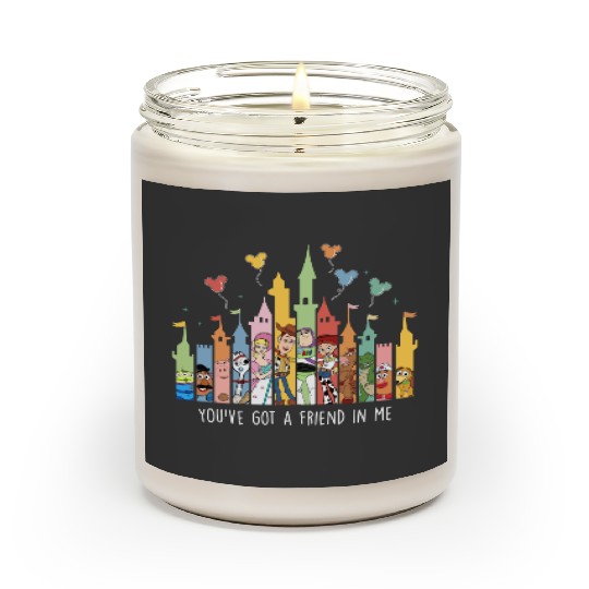 Toy Story  Scented Candles, Toy Story Land Scented Candles, Jessie and bullseye Scented Candles, Disneyland Scented Candles, Disney World Scented Candles