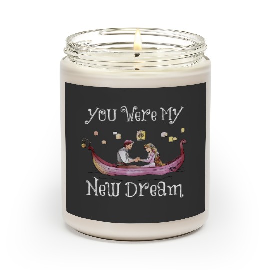 Vintage Disney Tangled Rapunzel You Are My Dream Scented Candles