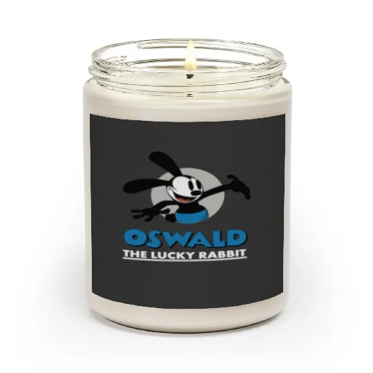 Disney Oswald the Lucky Rabbit Scented Candles, Scented Candles, Scented Candles, Disney Oswald Scented Candles
