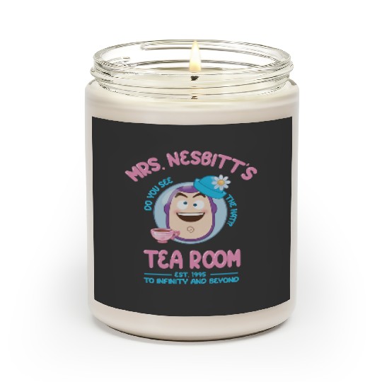 Disney Toy Story Mrs Nesbitt Tea Room Scented Candles, Toy Story Scented Candles