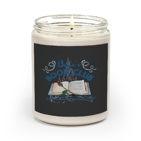 Disney Princess Belle Book Club Scented Candles, Disney Beauty and The Beast Scented Candles, Disney Vacation Scented Candles, Disney Girl Trip, Disney Scented Candles