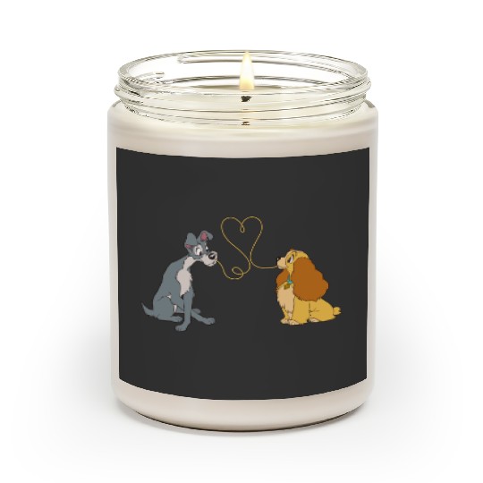 Disney Lady and The Tramp Bella Notte Scented Candles Scented Candles