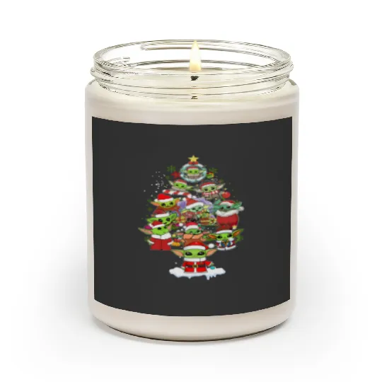 Discover Disney Christmas tree Scented Candles, Galaxy's Edge Christmas Scented Candles, Cute