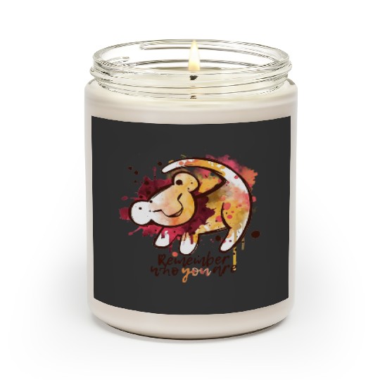 Lion King Disney Scented Candles, Disney Simba Scented Candles, Remember Who You are