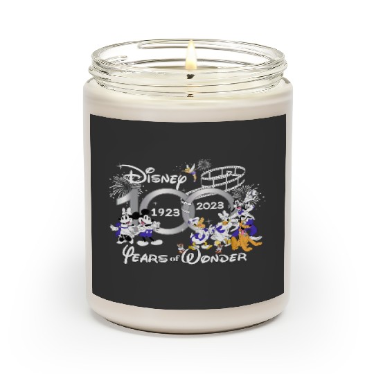 Discover Disney 100 years of wonder 1923 - 2023 Scented Candles