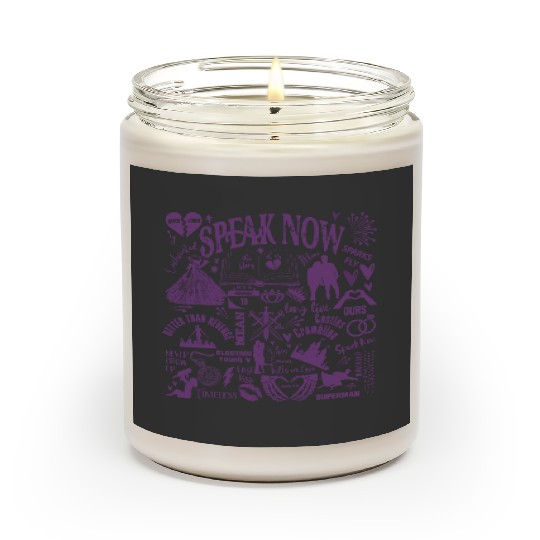 Discover Speak Now Taylors Swift Version Scented Candles, Taylor Taylor version Scented Candles
