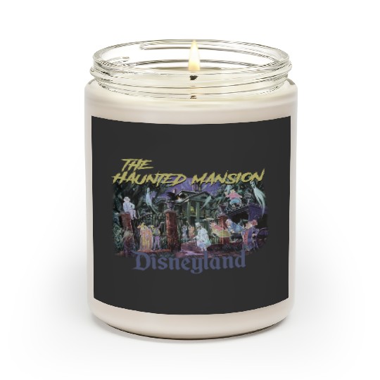 Retro The Haunted Mansion 1969 Disneyland Scented Candles