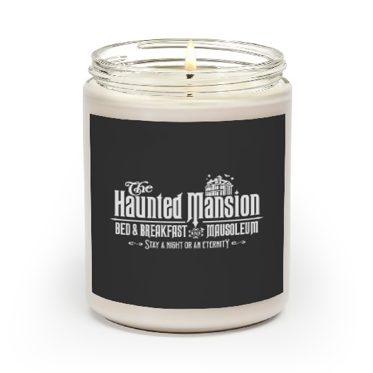 Haunted Mansion Scented Candles, Welcome Foolish Mortals Scented Candles, Pretty Haunted Mansion Disney