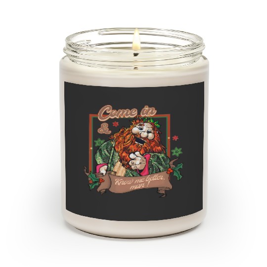 Disneyland Muppets Christmas Carol Character Scented Candles, Ghost of Christmas Scented Candles