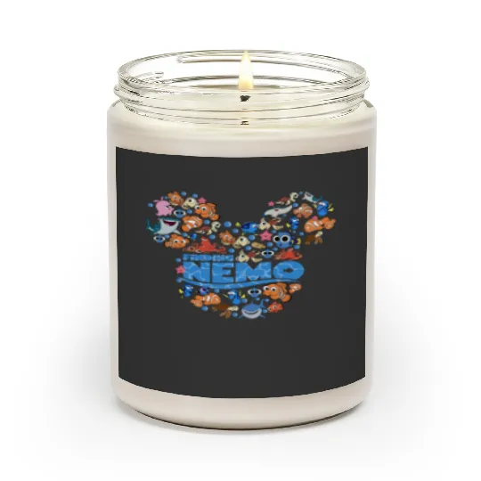 Finding Nemo Scented Candles, Disney Nemo Scented Candles, Nemo Scented Candles, Disney Cruise Scented Candles, Nemo Character Scented Candles