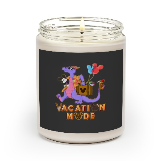 figment disney rainbow Scented Candles, the ride figment, One Little Spark Figment