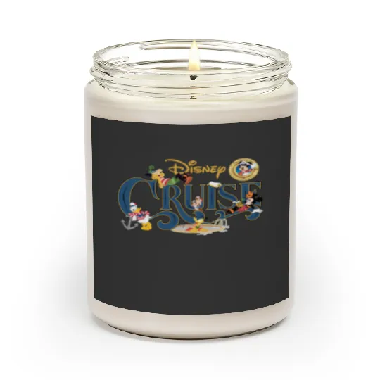 Disney Wish Cruise Scented Candles, Wish Cruise Scented Candles, Disney Cruise Scented Candles, Mickey and Friend Scented Candles
