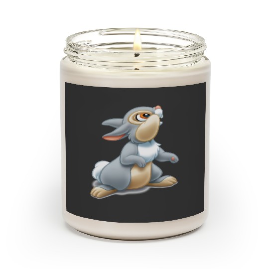 Disney Bambi Thumper sitting Scented Candles