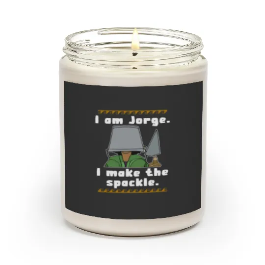 Disney Encanto I'm Jorge I Make The Spackle Scented Candles, Disney Bruno Madrigal Hernando Jorge Scented Candles