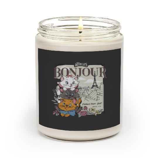 Disney Marie Aristocats Scented Candles, Marie Cat Scented Candles, Disney Girls Scented Candles, Disney Trip Scented Candles