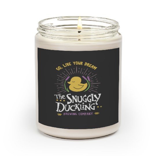 Disney Tangled Rapunzel The Snuggly Duckling Go Live Your Dream Scented Candles