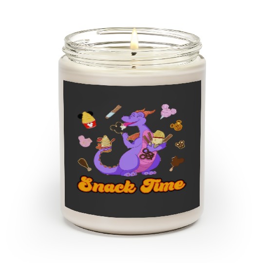 Disney Figment Snack Time Scented Candles