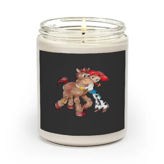 BM Retro Disney Toy Story  Scented Candles, Toy Story Jessie and Bullseye Scented Candles
