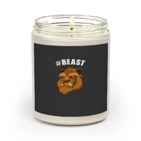 Disney Beauty And The Beast Hashtag Beast Scented Candles