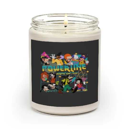 Retro Disney Goofy Movie Powerline Scented Candles, A Goofy Movie