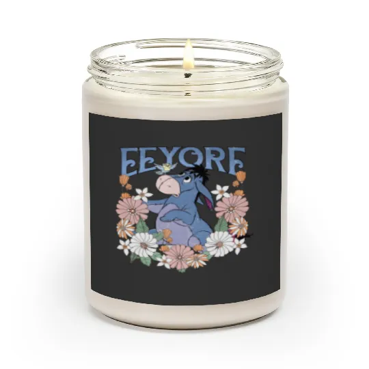 Retro Disney Eeyore  Scented Candles, Eeyore Winnie The Pooh