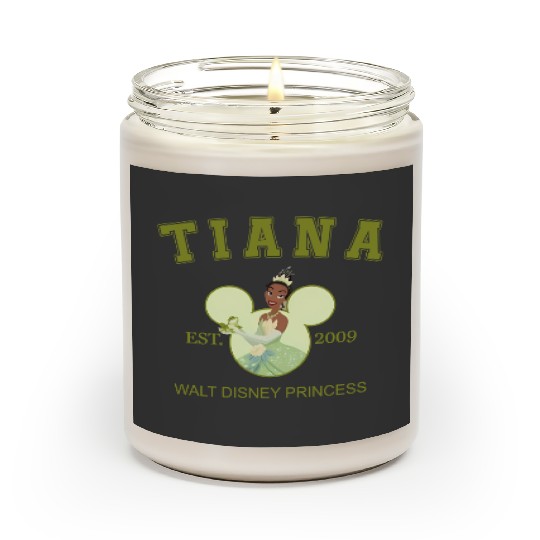Disney Princess Tiana Scented Candles