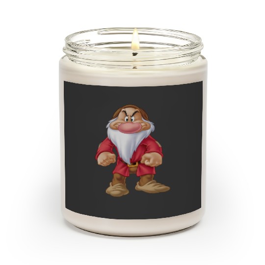 Disney Grumpy Dwarf Scented Candles, Snow White and Seven Dwarfs Scented Candles