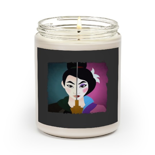 Mulan Scented Candles Princess Mulan Scented Candles Disney Mulan Scented Candles Disney Princess Scented Candles