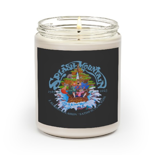 Retro Disneyland Splash Mountain Scented Candles, Vintage Disney Scented Candles, Disney Splash Mountain Scented Candles